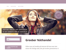 Tablet Screenshot of goober.se